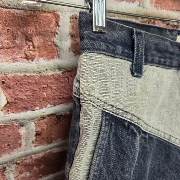 R Ross High Waist Jeans 7 | Vintage Dark Navy Denim Womens Retro Mom Fit Cotton - Picture 4 of 7